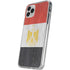 Egyptian Flag Distressed iPhone 11 Pro Clear Case